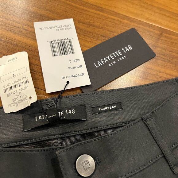 Lafayette waxed denim jean - Picture 5 of 9